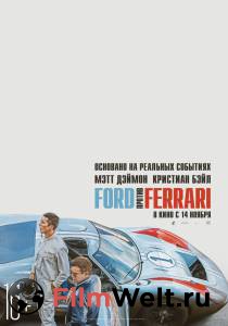 Онлайн кино Ford против Ferrari - Ford v Ferrari смотреть