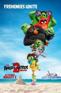Смотреть фильм онлайн Angry Birds 2 в кино - The Angry Birds Movie 2 - 2019 бесплатно