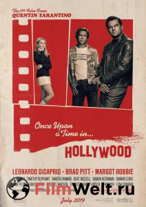 Кино Однажды в… Голливуде / Once Upon a Time... in Hollywood / 2019 онлайн Кино Однажды в… Голливуде / Once Upon a Time... in Hollywood / 2019 онлайн