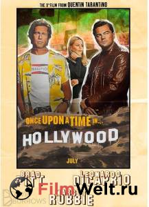 Однажды в… Голливуде Once Upon a Time... in Hollywood онлайн без регистрации Однажды в… Голливуде Once Upon a Time... in Hollywood онлайн без регистрации