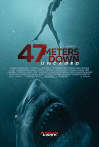 Смотреть фильм онлайн Синяя бездна&nbsp;2 / 47 Meters Down: Uncaged бесплатно