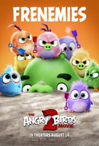 Смотреть увлекательный онлайн фильм Angry Birds 2 в кино - (2019)