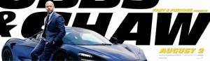 ������: ����� � ���&nbsp; - Fast &amp; Furious Presents: Hobbs &amp; Shaw �������� ������