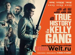 Бесплатный фильм Подлинная история банды Келли True History of the Kelly Gang (2019) Бесплатный фильм Подлинная история банды Келли True History of the Kelly Gang (2019)