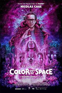 Онлайн кино Цвет из иных миров - Color Out of Space смотреть