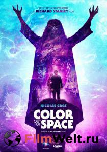 Смотреть онлайн фильм Цвет из иных миров Color Out of Space