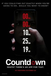 Фильм онлайн Обратный отсчет Countdown (2019) бесплатно