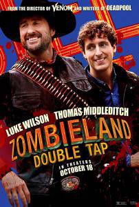 Zомбилэнд: Контрольный выстрел Zombieland: Double Tap (2019) онлайн фильм бесплатно
