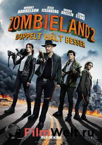 Бесплатный онлайн фильм Zомбилэнд: Контрольный выстрел Zombieland: Double Tap