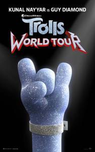 Смотреть фильм Тролли. Мировой тур Trolls World Tour [2020] онлайн