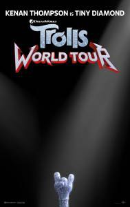    .   - Trolls World Tour - 2020