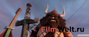 Смотреть увлекательный онлайн фильм Викинг Вик / Vic the Viking and the Magic Sword