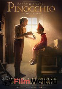 Пиноккио Pinocchio 2019 онлайн без регистрации