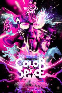 Бесплатный онлайн фильм Цвет из иных миров / Color Out of Space / [2019]