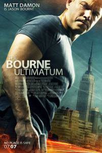    - The Bourne Ultimatum 