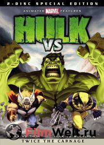     ... () / Hulk Vs. / 2009 