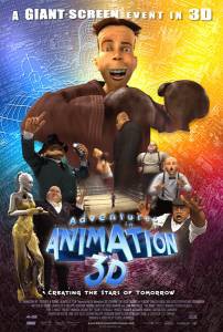    3D Adventures in Animation 3D   HD
