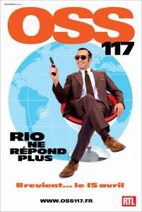    117:    OSS 117: Rio ne rpond plus [2009]  