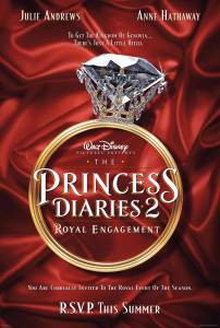     2:    The Princess Diaries 2: Royal Engagement 2004 
