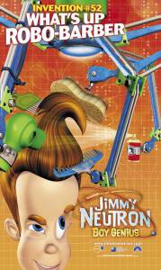    : - / Jimmy Neutron: Boy Genius   