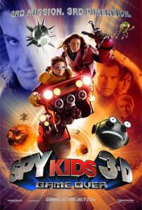      3:   Spy Kids 3-D: Game Over 2003 