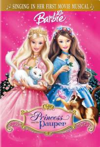  :    () Barbie as the Princess and the Pauper   