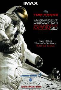      3D - Magnificent Desolation: Walking on the Moon 3D
