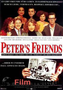 Фильм Друзья Питера Peter's Friends смотреть онлайн Фильм Друзья Питера Peter's Friends смотреть онлайн