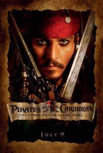   :    - Pirates of the Caribbean: The Curse of the Black Pearl - 2003   