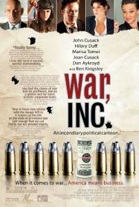      - - War, Inc.
