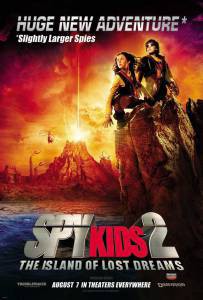     2:    Spy Kids 2: Island of Lost Dreams (2002)  