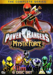   :   ( 2006  ...) - Power Rangers Mystic Force 