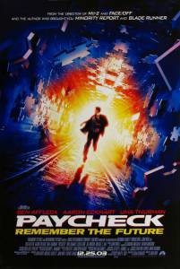   / Paycheck / [2003]  