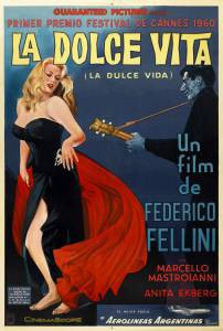 Онлайн фильм Сладкая жизнь - La dolce vita - (1960) смотреть без регистрации