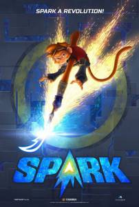 Бесплатный фильм СПАРК. Герой Вселенной - Spark: A Space Tail