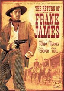     - The Return of Frank James   