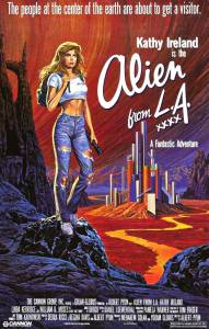 Смотреть кинофильм Инопланетянка из Лос-Анджелеса Alien from L.A. (1988) онлайн