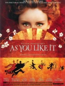       - As You Like It  