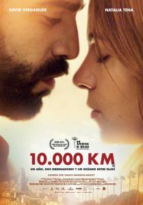 Кино 10 000 км: Любовь на расстоянии / 10.000 Km / [2014] онлайн