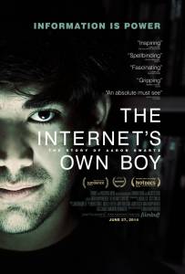   -:    / The Internet's Own Boy: The Story of Aaron Swartz 