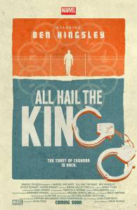  Marvel:    () Marvel One-Shot: All Hail the King [2014]  