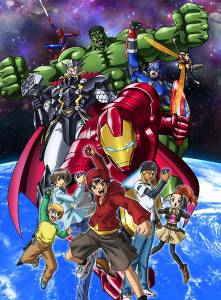   :   ( 2014  ...) - Marvel Disk Wars: The Avengers 