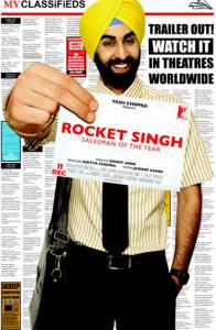   :   - Rocket Singh: Salesman of the Year 