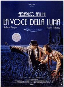 Смотреть фильм онлайн Голос луны (1990) / La voce della luna бесплатно