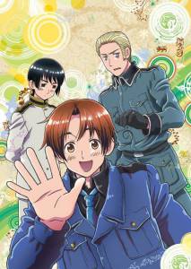 �������� ������� � ������ ��� (������ 2009 � ...) Hetalia: Axis Powers ������ ��� �����������
