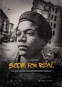 Онлайн кино Баския: Взрыв реальности / Boom for Real: The Late Teenage Years of Jean-Michel Basquiat / [2017]
