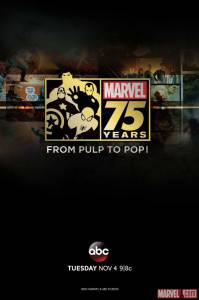      75- Marvel () Marvel 75 Years: From Pulp to Pop!  