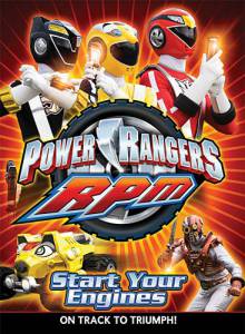  .   () Power Rangers R.P.M. 2009 (1 )  