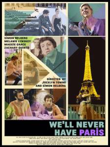         - We'll Never Have Paris 