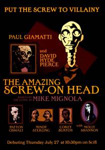  - () / The Amazing Screw-On Head   
